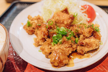 Obraz premium 唐揚げ