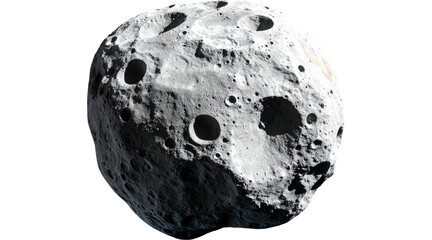 meteorite, asteroid, mineral, geology, crater, space rock, lunar rock, moon rock, celestial body, outer space, astronomy, png on transparent cutout, © Ttc