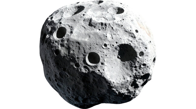 meteorite, asteroid, mineral, geology, crater, space rock, lunar rock, moon rock, celestial body, outer space, astronomy, png on transparent cutout,