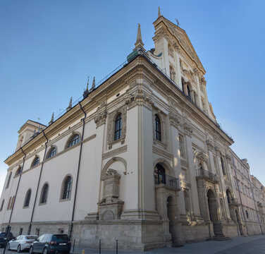 Jesuit Church of Saints Peter and Paul in Lviv, Ukraine