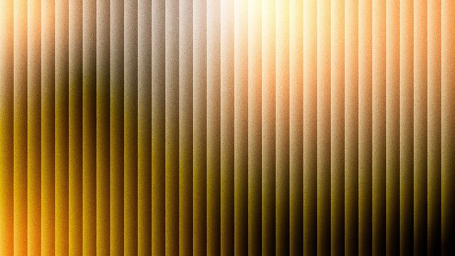 Vertical stripe abstract background displays a glowing amber and dark gradient with linear texture.