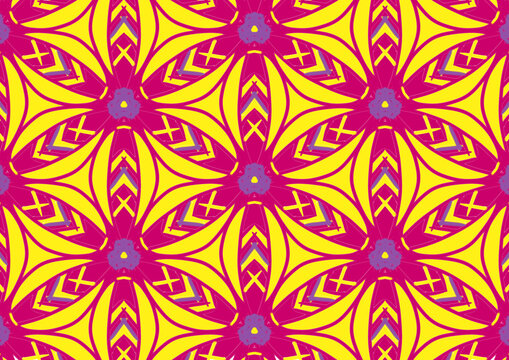 seamless floral pattern