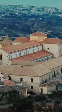Wandering around the sacred cathedral of Gerace in Italy