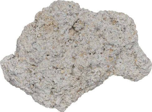 Concrete rubble broken, Broken concrete slabs on background transparent