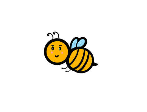 bee illustrations 
