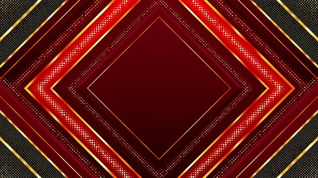 Particles gold bokeh framing event awards trailer titles cinematic concert openers luxury presentation background loop