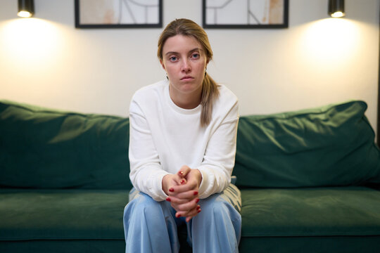 Heavy moment of grief and emotional tension