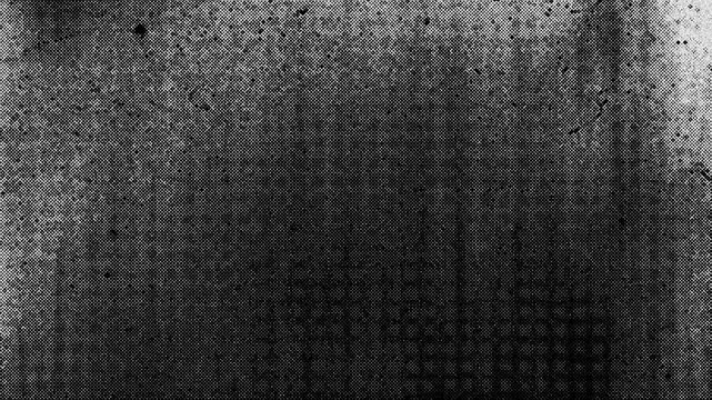 Animated halftone textures background, Vintage paper style motion graphic | Grunge patterns 4k video
