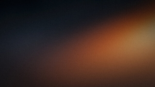 Abstract gradient background with dark gray black and orange shades for 4K wallpaper and tech banner design