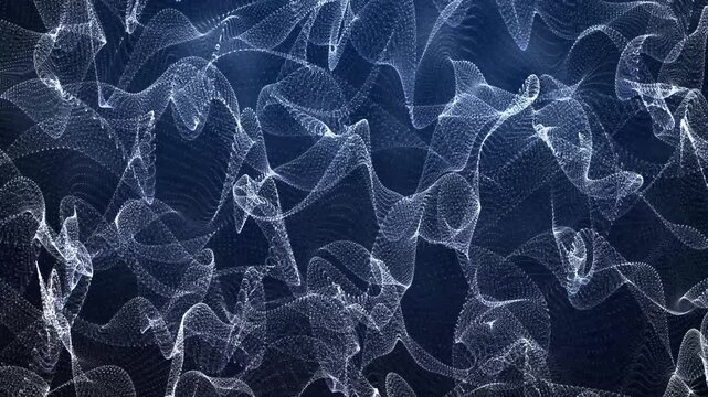 Dark blue abstract texture background with subtle light motion graphic animation