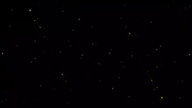 multicolored confetti burst party popper explosion isolated on transparent black background smooth falling glitter particles overlay for festive holiday celebration cgi video compositing