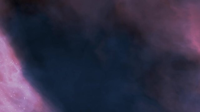Dark claud nebula