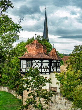 Der Faustturm im Kloster Maulbronn