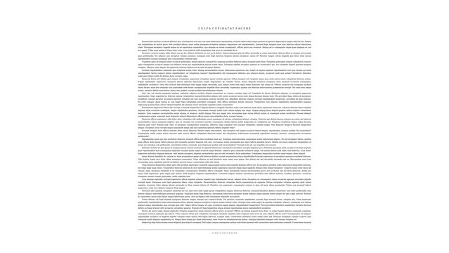 Justified column of tiny lorem ipsum placeholder text, isolated on transparent background