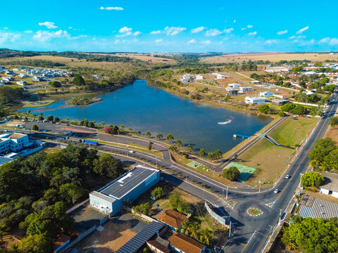 Morrinhos Goi&aacute;s Brasil Lago Recanto das Araras
