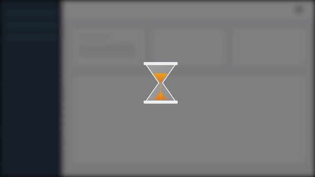Session expired notification appearing on a digital user interface