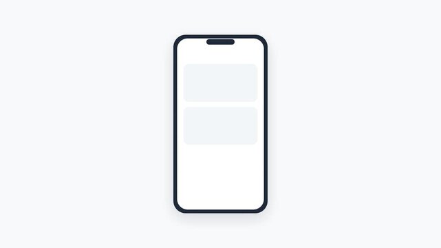 Interactive Smartphone Mockup With Notification Popup