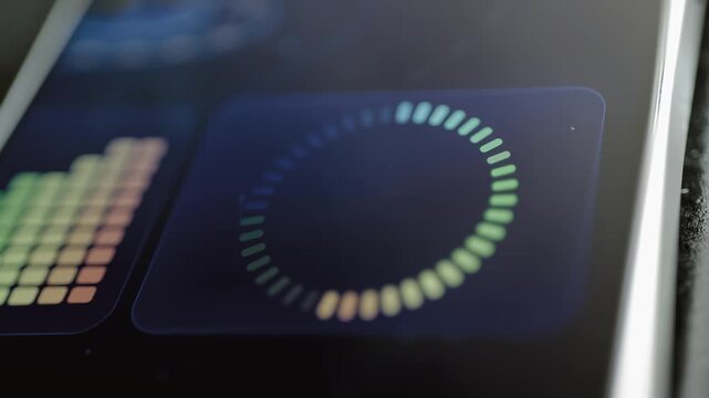 Circular boost control pulses around double arrow