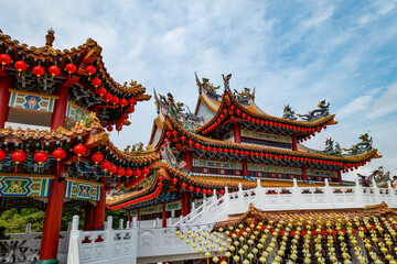 Obraz premium Kuala Lumpur's Thean Hou Temple
