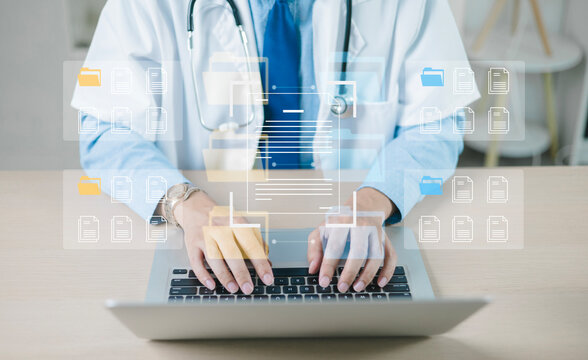 Concepts regarding data export and privacy requests; documents and folders being downloaded from user accounts; access to personal data; data backup; and secure data management.