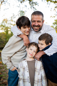 Fun Father and Sons
