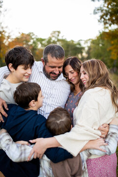 Happy Loving Family