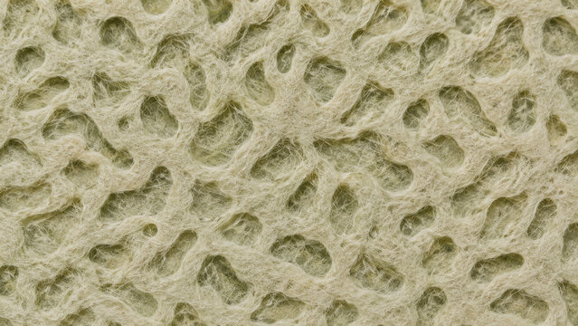 laser cut felt fabric texture with intricate organic cellular pattern, close up view