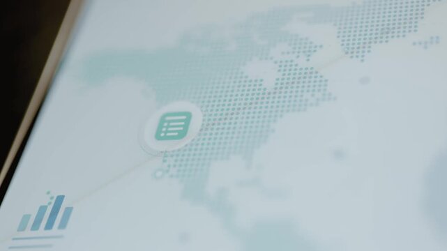 North American server badge anchors map analytics