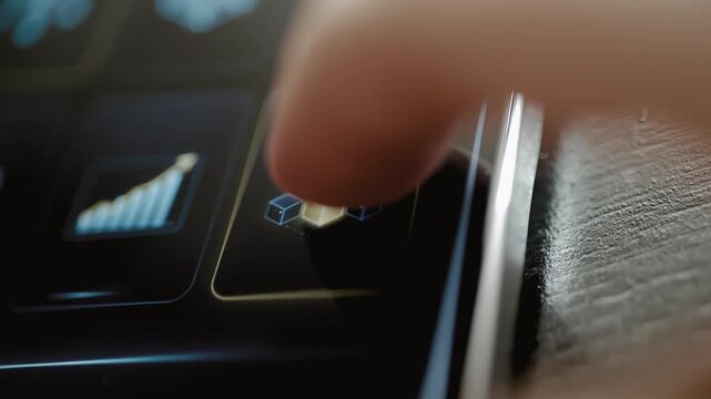 Finger chooses modular cube network control