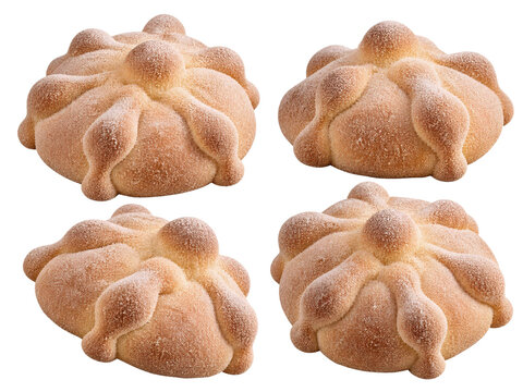Pan de Muerto - Day of the Dead 4 piezas
