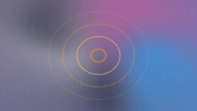 4K Tex 15 Binary Code Rain Particle Dynamics with Audio Visualizer Background Loop