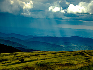 Fototapeta premium White Top Mountain VA