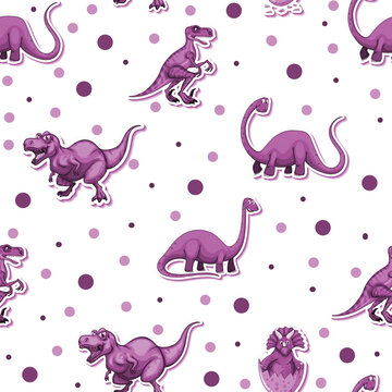 seamless animal pattern