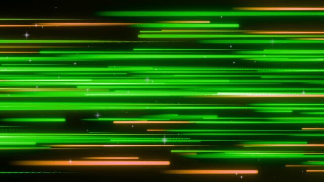 abstract light lines green motion texture background 
