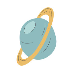 Planet saturn © Vexels
