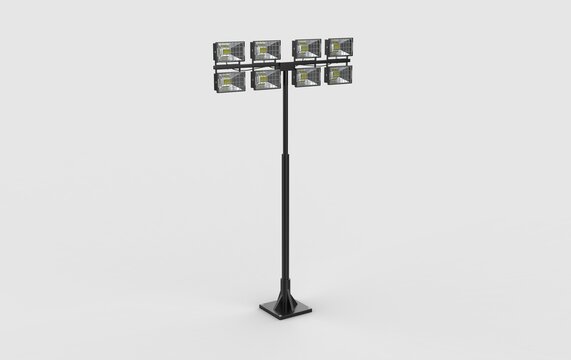 Floodlight tower