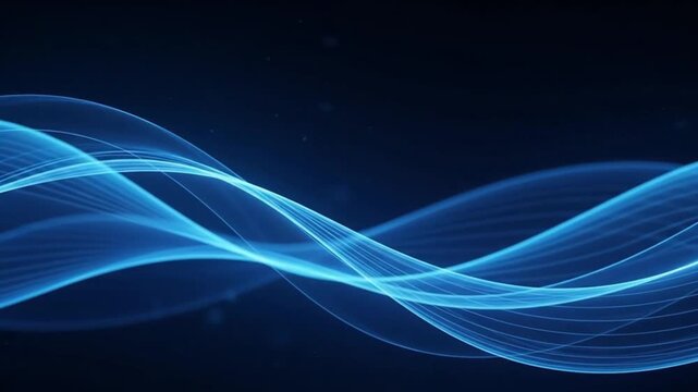 abstract blue background