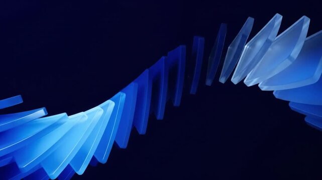 abstract blue background