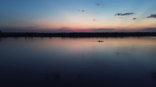 Beira rio entardecer Imperatriz Maranh&atilde;o