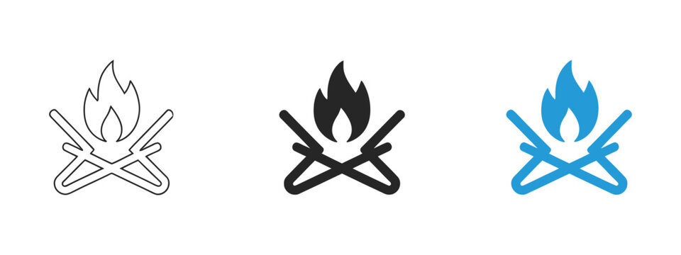 Fireproof material icon, flame resistant symbol, safety protection, heat resistance, burn hazard, emergency warning, shielded material, fire safety, vector illustration