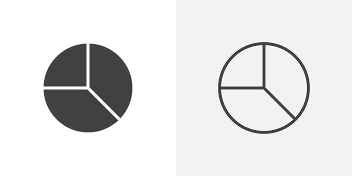 Ratio icon set for ui designs on white background