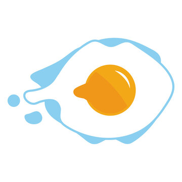 Fried egg logo