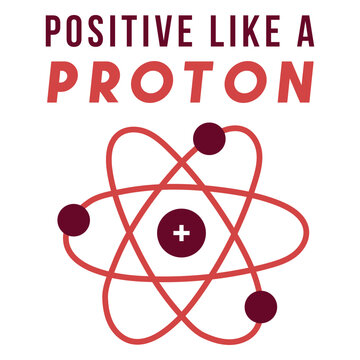 Positive proton stroke badge