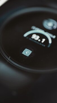 Closed loop interface reveals 93.1 recirculated reading
