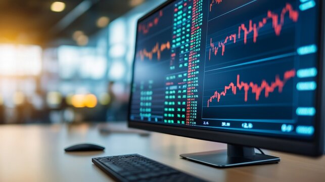 Blue Hour Within an Efficient Investor Workflow: Corporate Finance Office With Multi Asset Market Dashboards M &acirc;&euro;&ldquo; Skyline Study 4