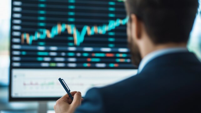 Clear Morning Across a Carefully Tracked Portfolio: Executive Analyzing Stock Correlations With Macroeconomic Dat &acirc;&euro;&ldquo; Skyline Study 2