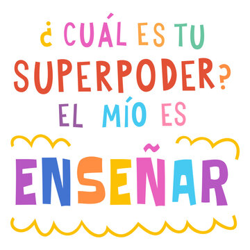 Cual es tu superpoder el mio es ense&ntilde;ar badge