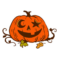 Halloween Jack O' Lantern