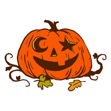 Halloween Jack O' Lantern