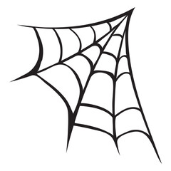 Obraz premium Cobeb halloween icon